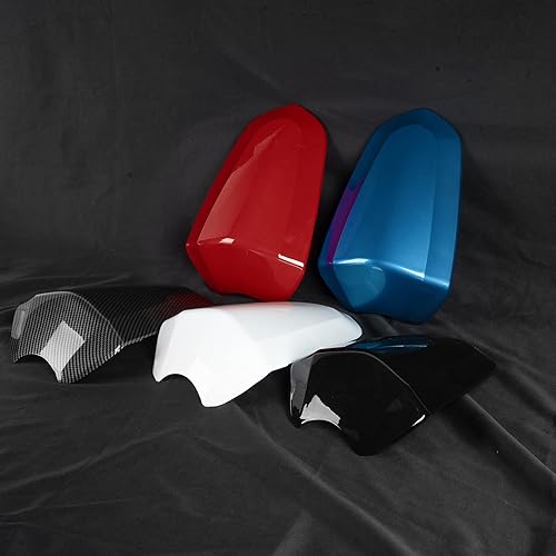 Miniatura 7 de Sportbike GSXS GSX-R 125 Accesorios 17-22, funda de asiento trasero para pilón de pasajeros individual cubierta de asiento trasero de motor de