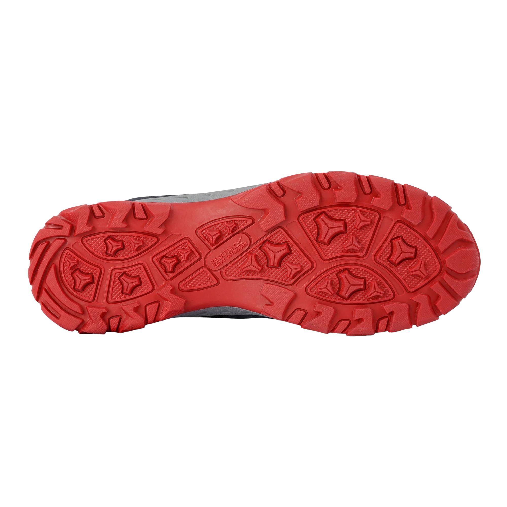 Regatta Mężczyźni Regatta Mens Vendeavor Suede Low Walking ShoesObuwie turystyczne
