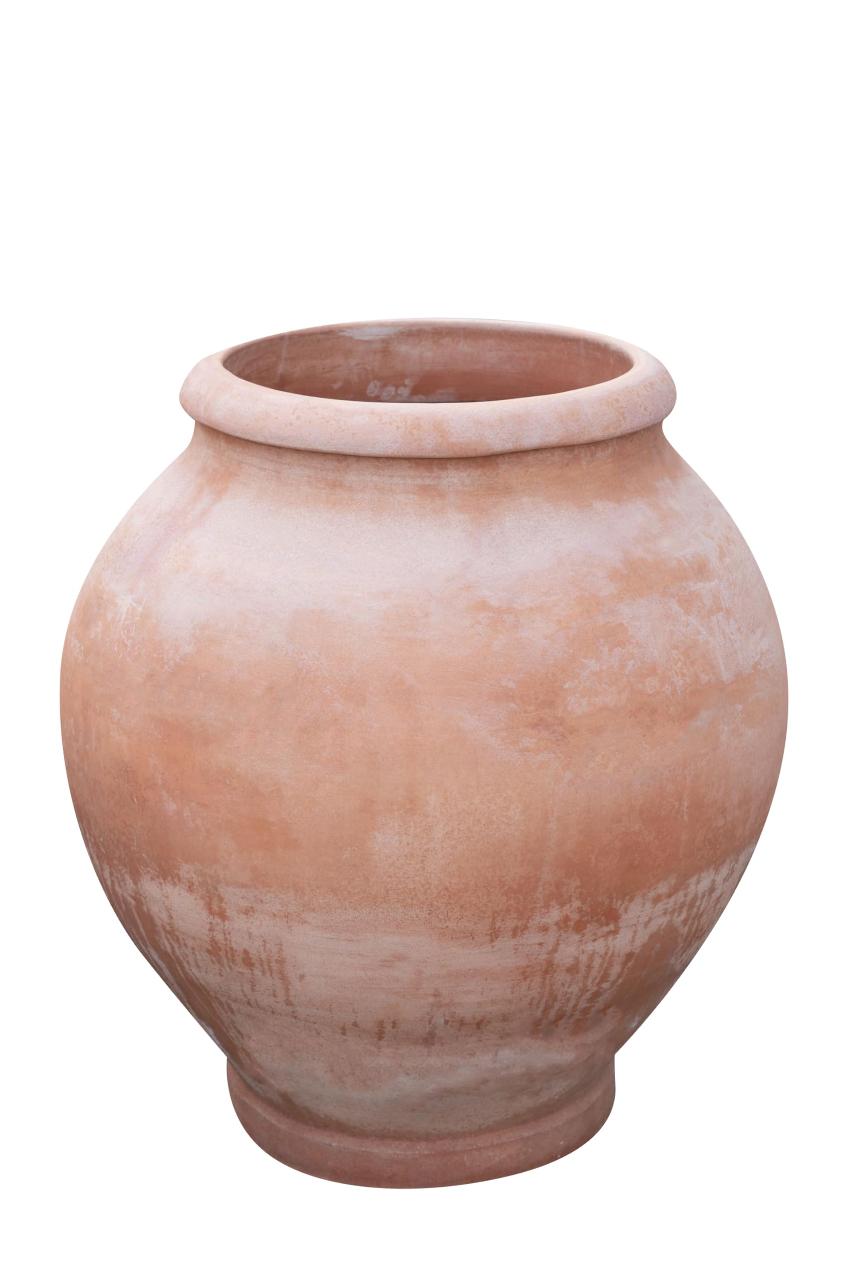 Biscottini Macetas Terracota Grandes 70x70x84 cm | Exterior | Barro | Maceta Grande