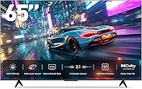 iFFALCON 65U85 65-Inch Mini LED QLED 4K Smart TV: 144Hz Gaming, 1000 Nits HDR, Dolby Atmos, 288Hz DLG (2025 Model)