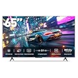 65-Inch Class U85 Series QD-Mini LED 4K UHD Google Smart TV - QLED, HDR 1000 nits, 7000:1 Contrast, 144Hz Game Mode Pro, 288Hz DLG, Dolby Vision IQ, Dolby Atmos, Slim Unibody (65U85, 2025)