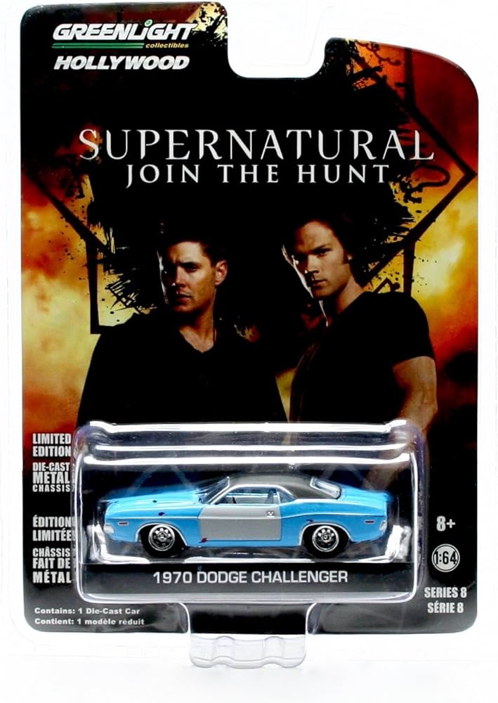 Greenlight Hollywood Series 8 - Supernatural Join The Hunt 1970