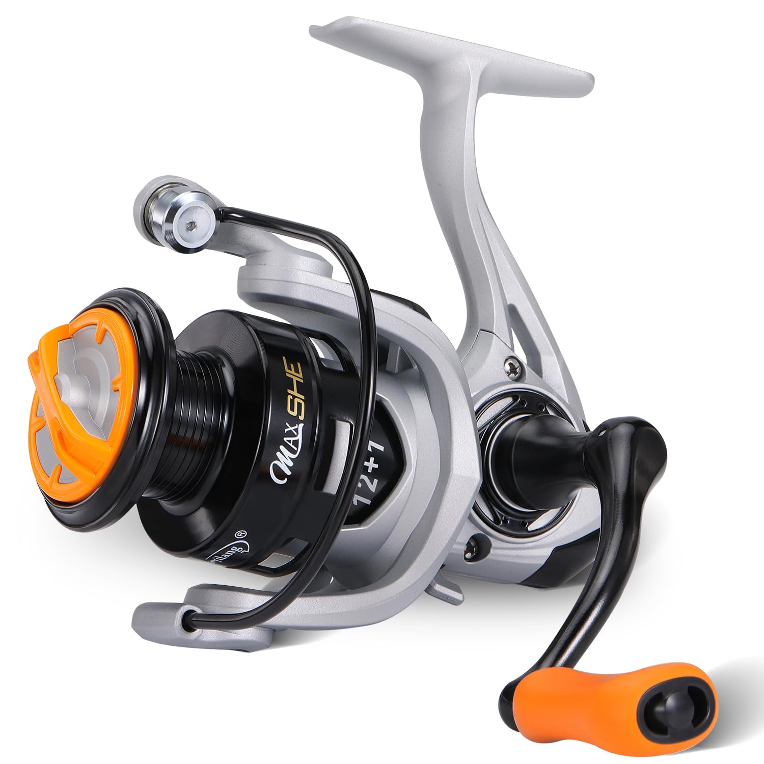 Sougayilang Fishing Reel, Ultralight Spinning Reels with Graphite Frame 5.2:1 High Speed for Saltwater or Freshwater Fishing - Image 2