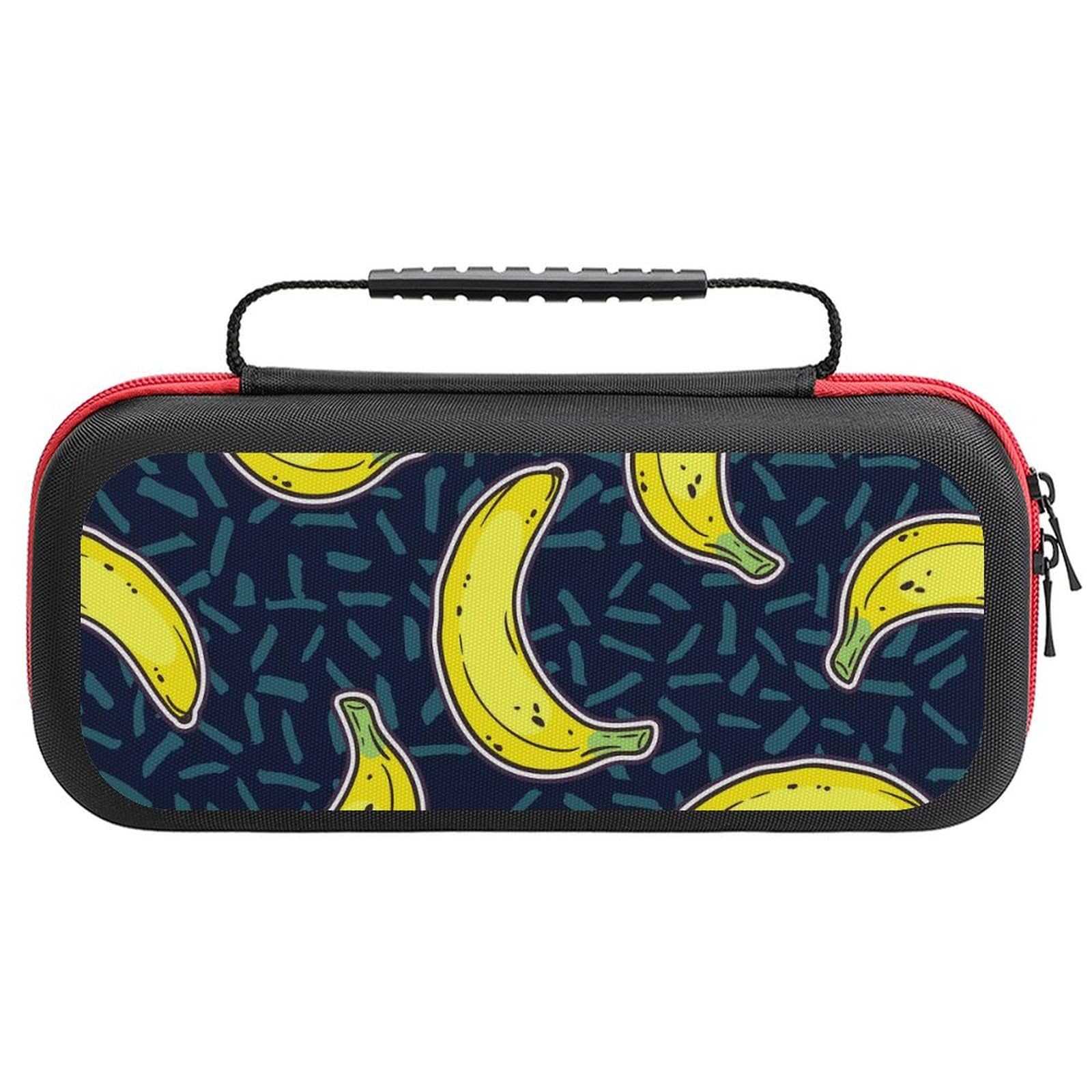 Amazon.co.jp: Switch ケース 果物 バナナ 柄 フルーツ 食べ物柄