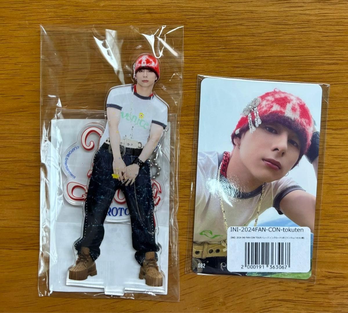 INI 西洸人 グッズセット （アクスタ、トレカ、生写真） Amazon.co.jp