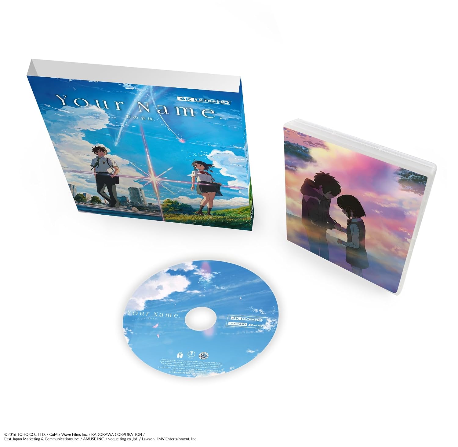 Your Name 4k Ultra HD [Blu-Ray]
