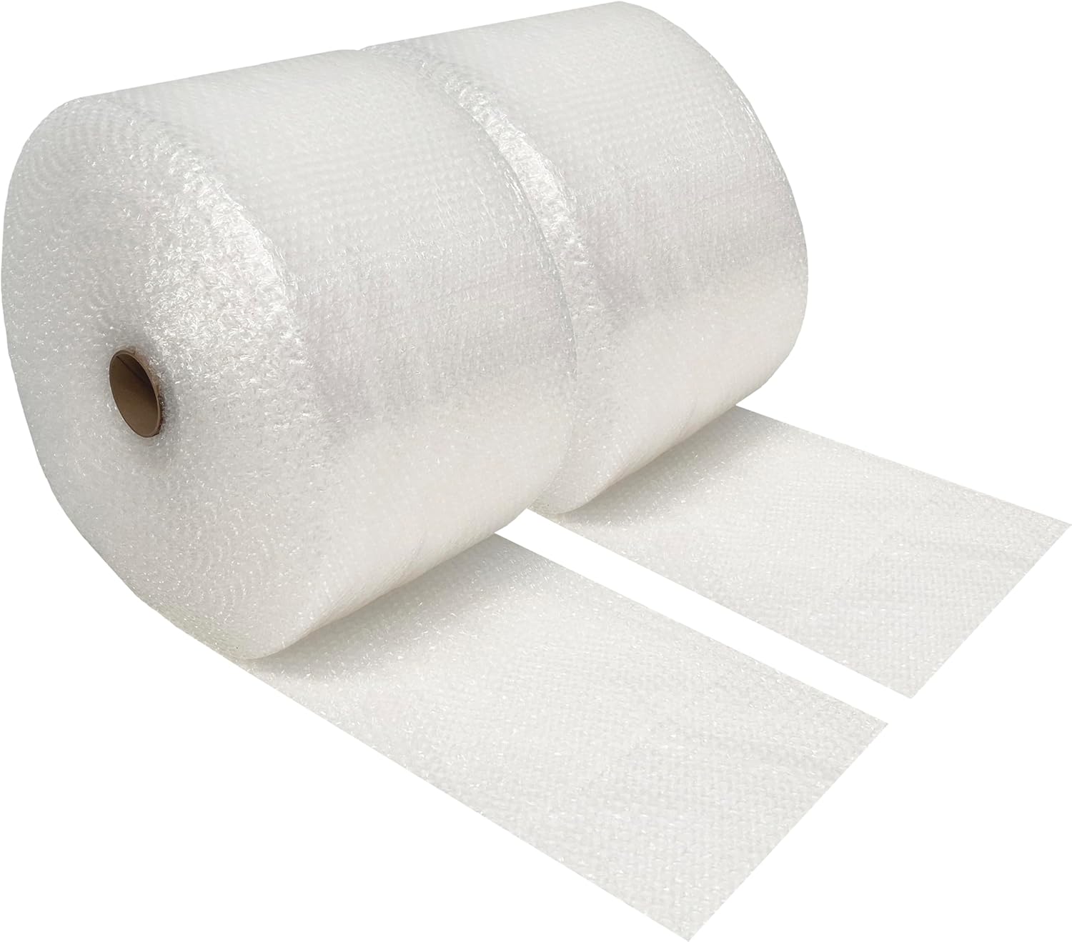 12" x 175' Small 3/16", Clear Bubble Roll, Protective Packaging For Shipping, Storage, Moving & Fragiles, Perforated Every 12 Inch, Wrapping Cushioning Roll For Securing Items