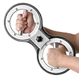 Burn Machine Arm Workout Appliances 360 Degree Rotatable Forearm Exerciser Resistance 12LB Adjustable Grip Strength Trainer for Home and Gym Workouts