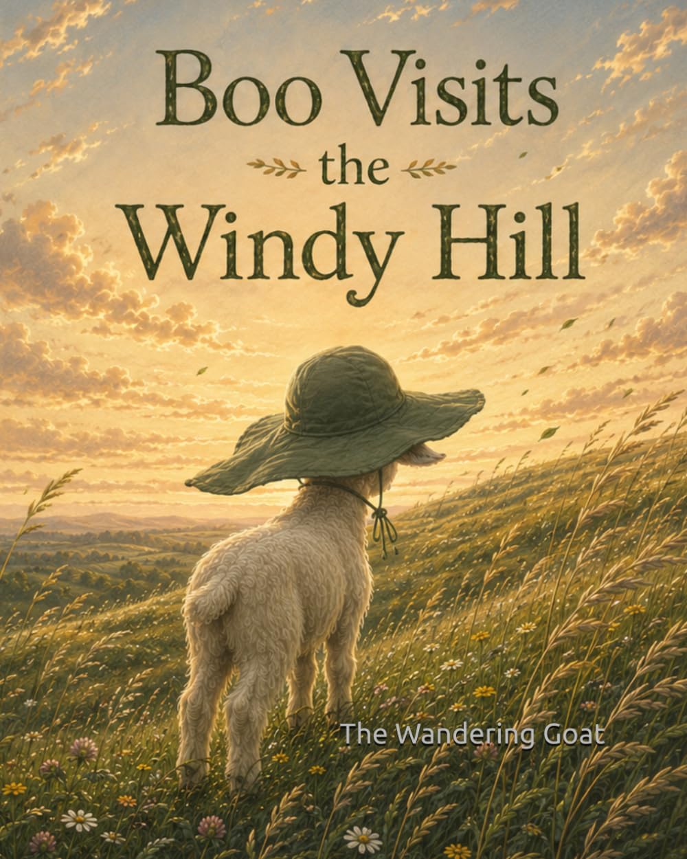 Boo Visits the Windy Hill