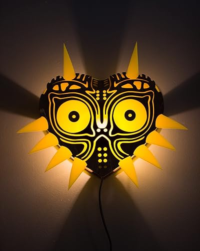 Miniatura 4 de Majora's Mask - The Legend of Zelda - Wall mountable lamp