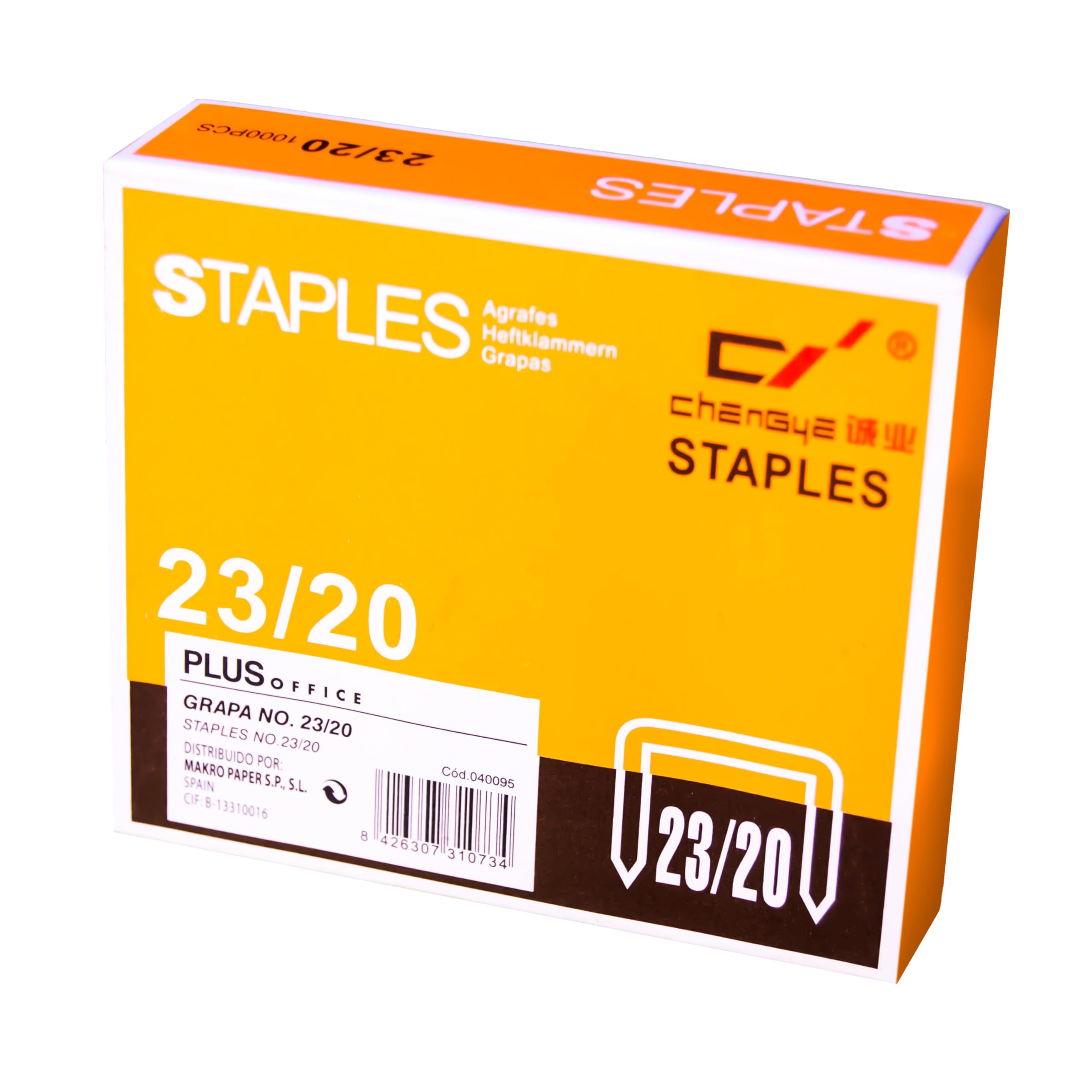 Staples brand Plus Office model STAPLES PLUS N-23/20 BOX 1000U