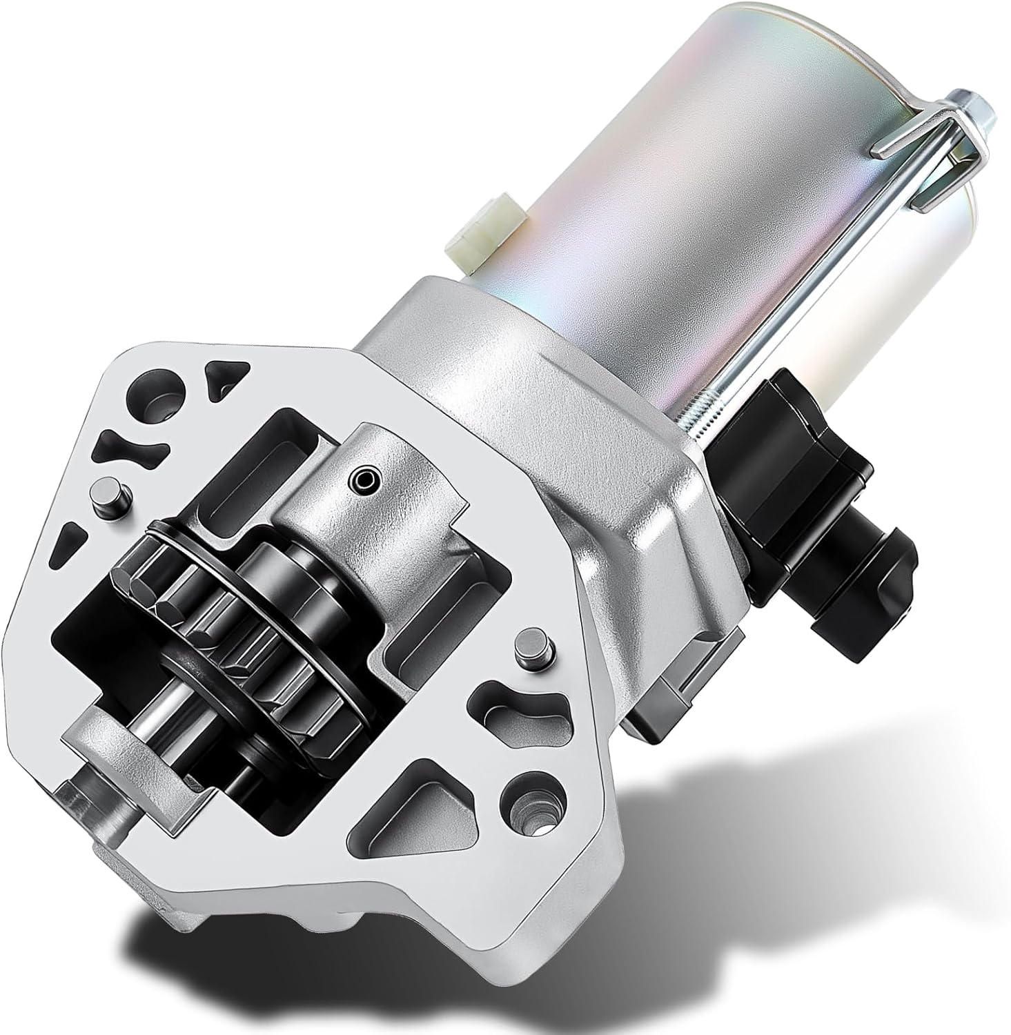 New Starter Motor Fit for Acura RLX 3.5L Gas (2014-2017); for Honda Accord 3.5L Gas (2013-2017), Crosstour 3.5L Gas (2013-2015). Replace31200-5G0-A02, 31200-5G0-A04