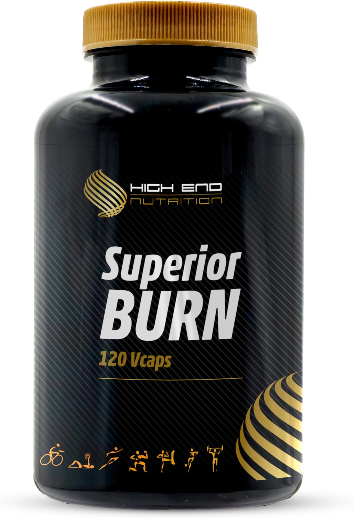 High End Nutrition Superior Burn Cap 120 Caps | Fat Burner