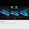 Monitor gamer Samsung Odyssey G50F 27" QHD Paquete | IPS rápido 180Hz 1ms HDR10 Compatible con G-Sync FreeSync � con cable HDMI y Guía en ebook 3
