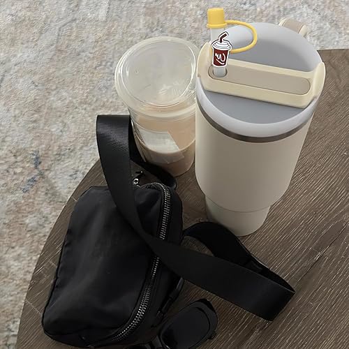 Miniatura 7 de Stanley - Tapas para tazas, 9 unidades, accesorios de tapa de repuesto para vaso Stanley de 40 onzas 2.0 y otros vasos de 40 onzas, incluye tapa