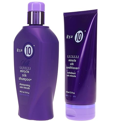 Miniatura 2 de It's a 10 Silk Express Miracle Silk Shampoo 10 OZ & Acondicionador 5 OZ