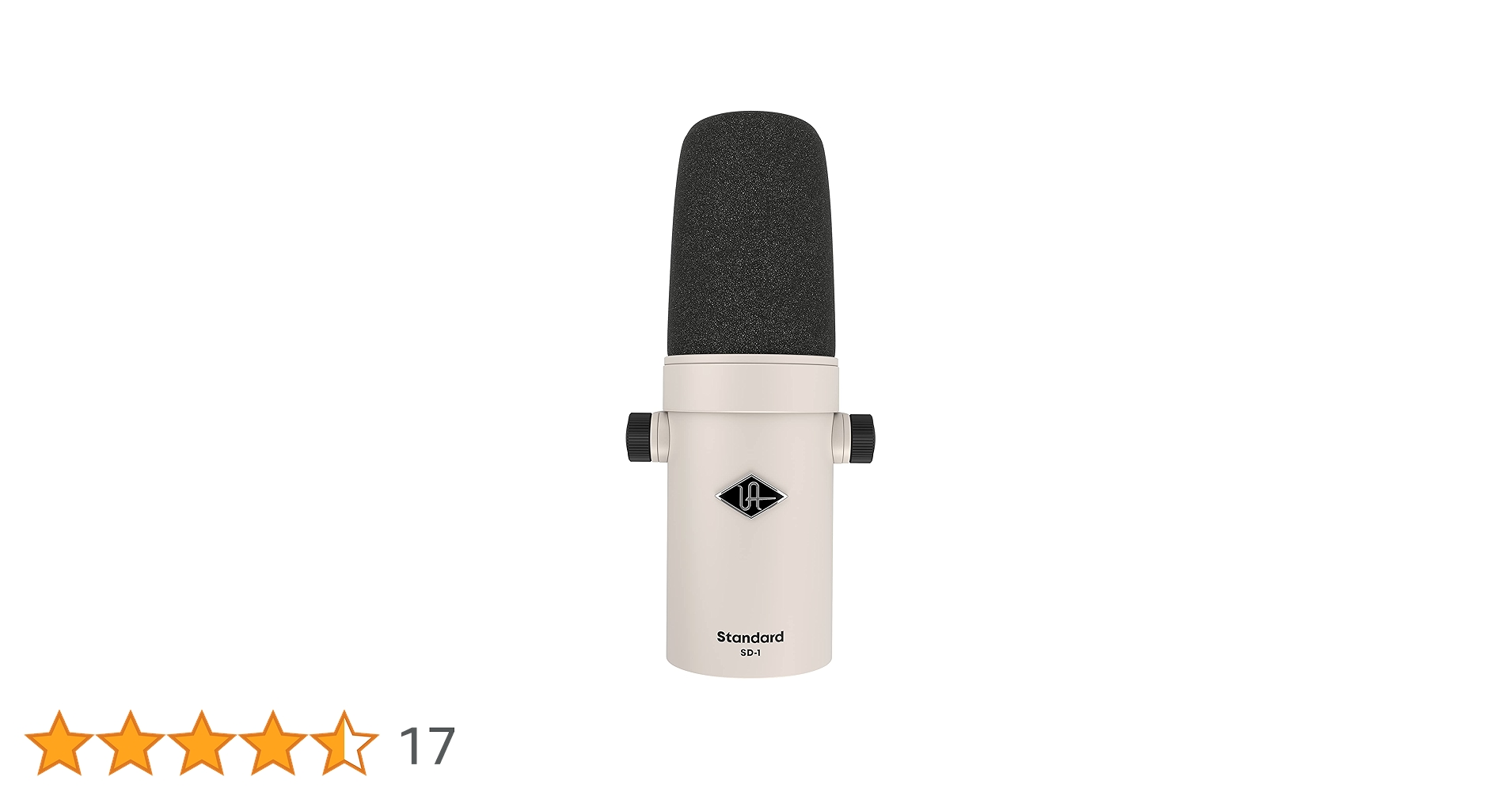 Universal Audio SD-1 ダイナミックマイク ホワイト Amazon | UNIVERSAL AUDIO SD-1 SDシリーズ 195 x 60 mm(マイク本体