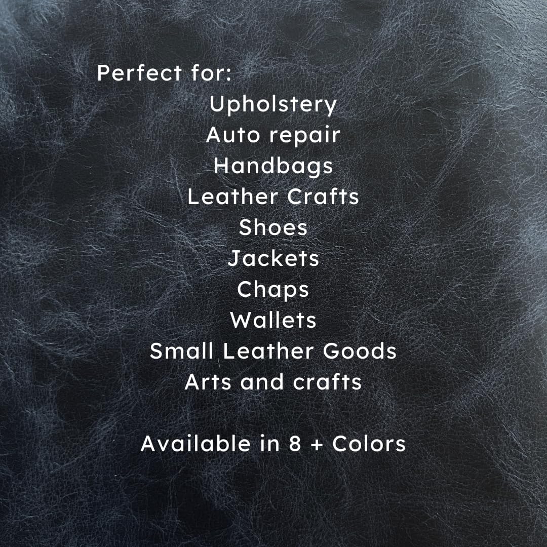 Upholstery Cowhide Leather (Whole Hides) (Luggage Distressed)