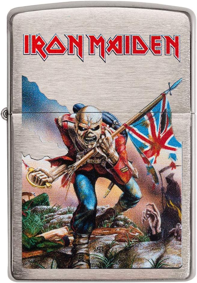 Zippo Iron Maiden Lighters