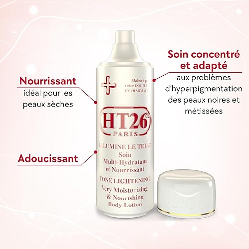 Miniatura 2 de HT26 PARIS - Leche Corporal Extra Hidratante y Nutritiva