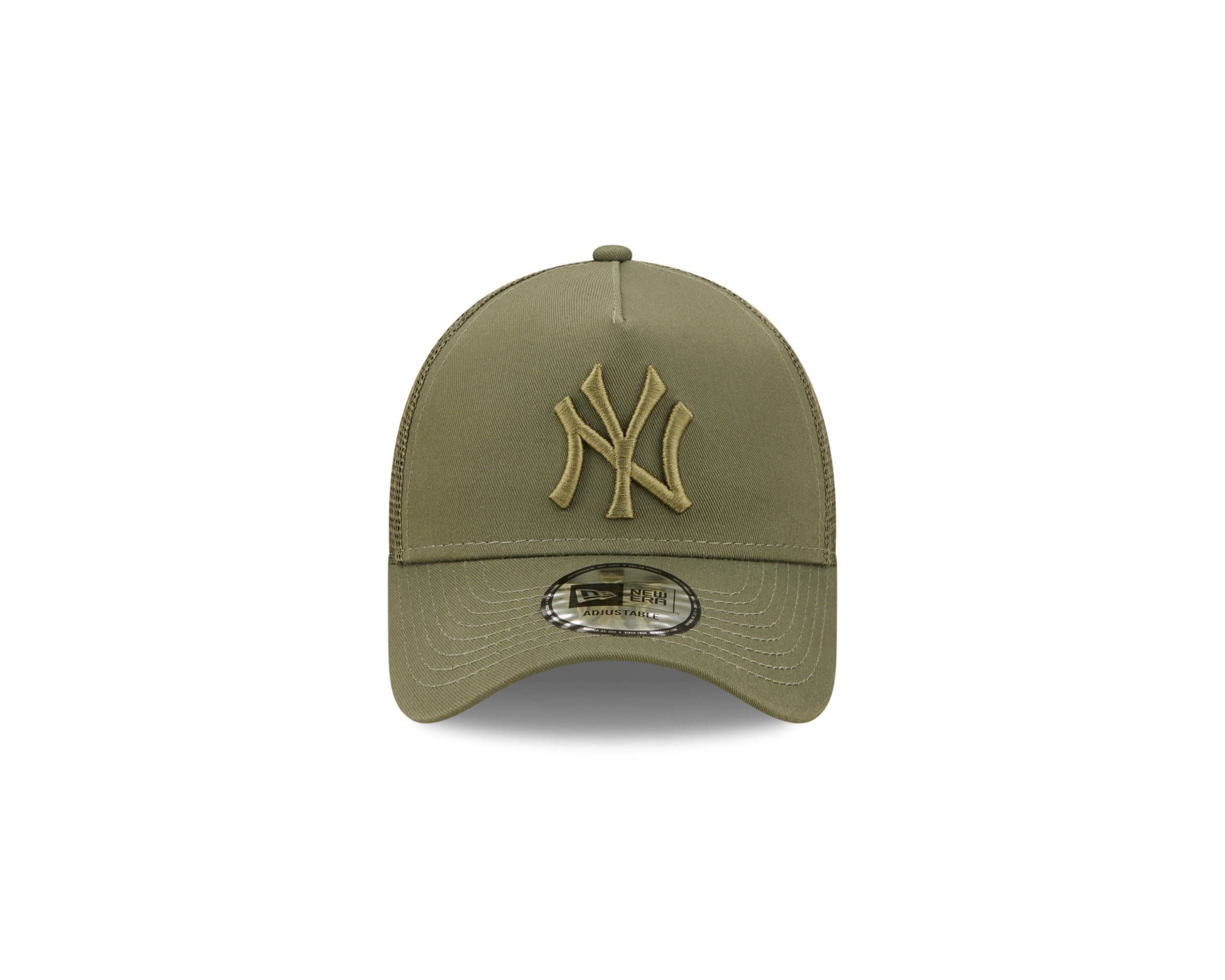 New Era New York Yankees MLB Tonal Mesh Spring Toffee 9Forty Kids A-Frame Adjustable Trucker Cap