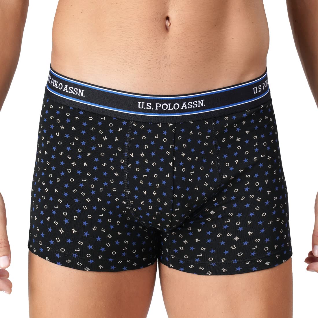 U.S. POLO ASSN.Men's Cotton Trunks