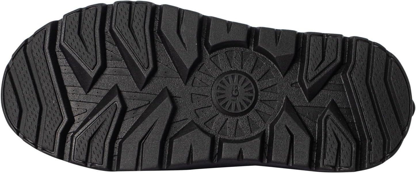 UGG Men's Tasman Weather Hybrid Shoe, Black / Black, 6