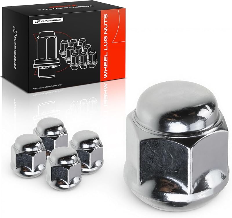 A-Premium M12-1.50 Wheel Lug Nuts