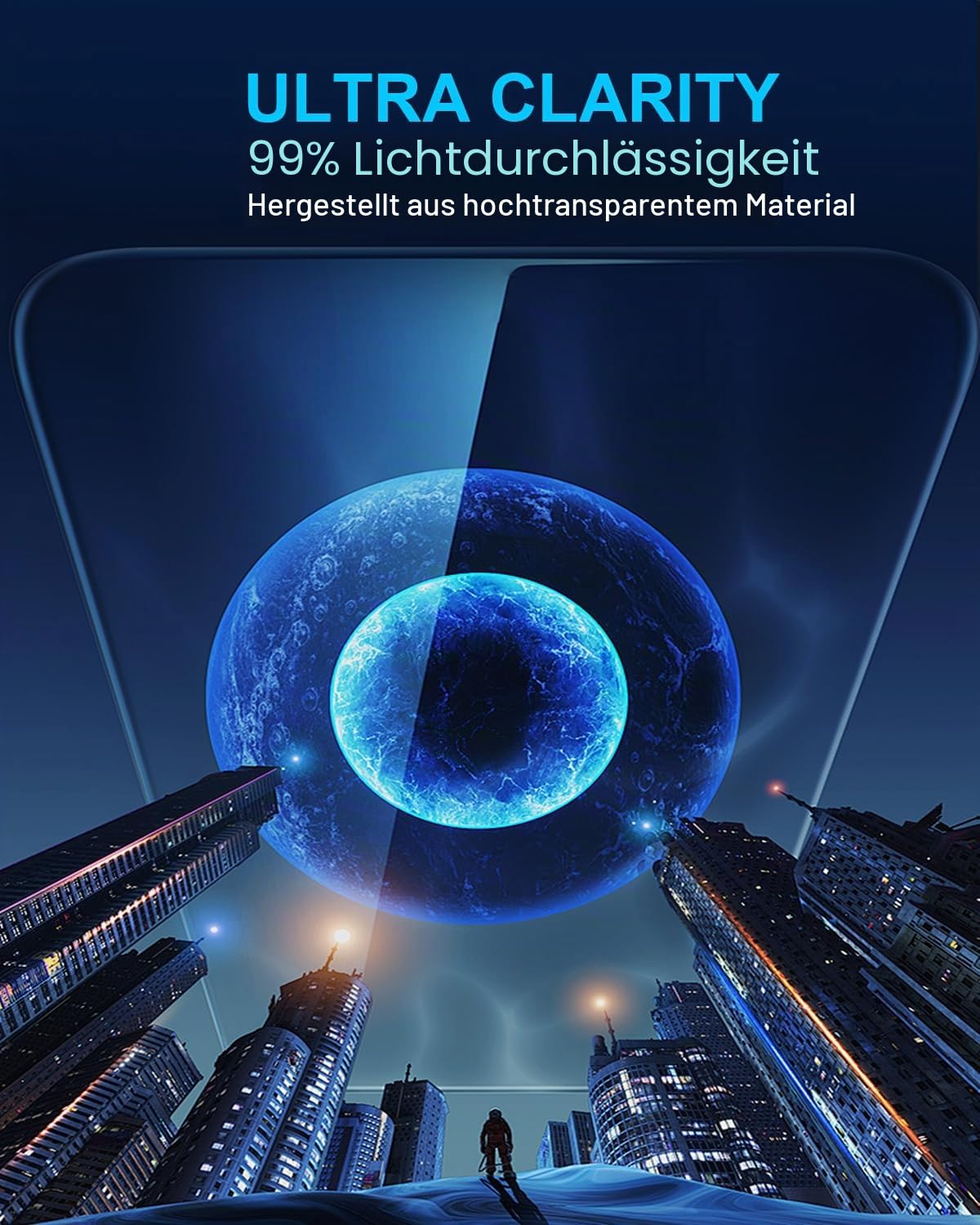 9H Glas Displayschutzfolie für BYD Seal/Seal U (EV/DM-i)/ Sealion 07 / Han/Tang/Atto 3 / Seal 6 DM-i, 15,6 Zoll Navigation Schutzfolie, Anti-Fingerabdruck Kratzfest, für BYD Zubehör