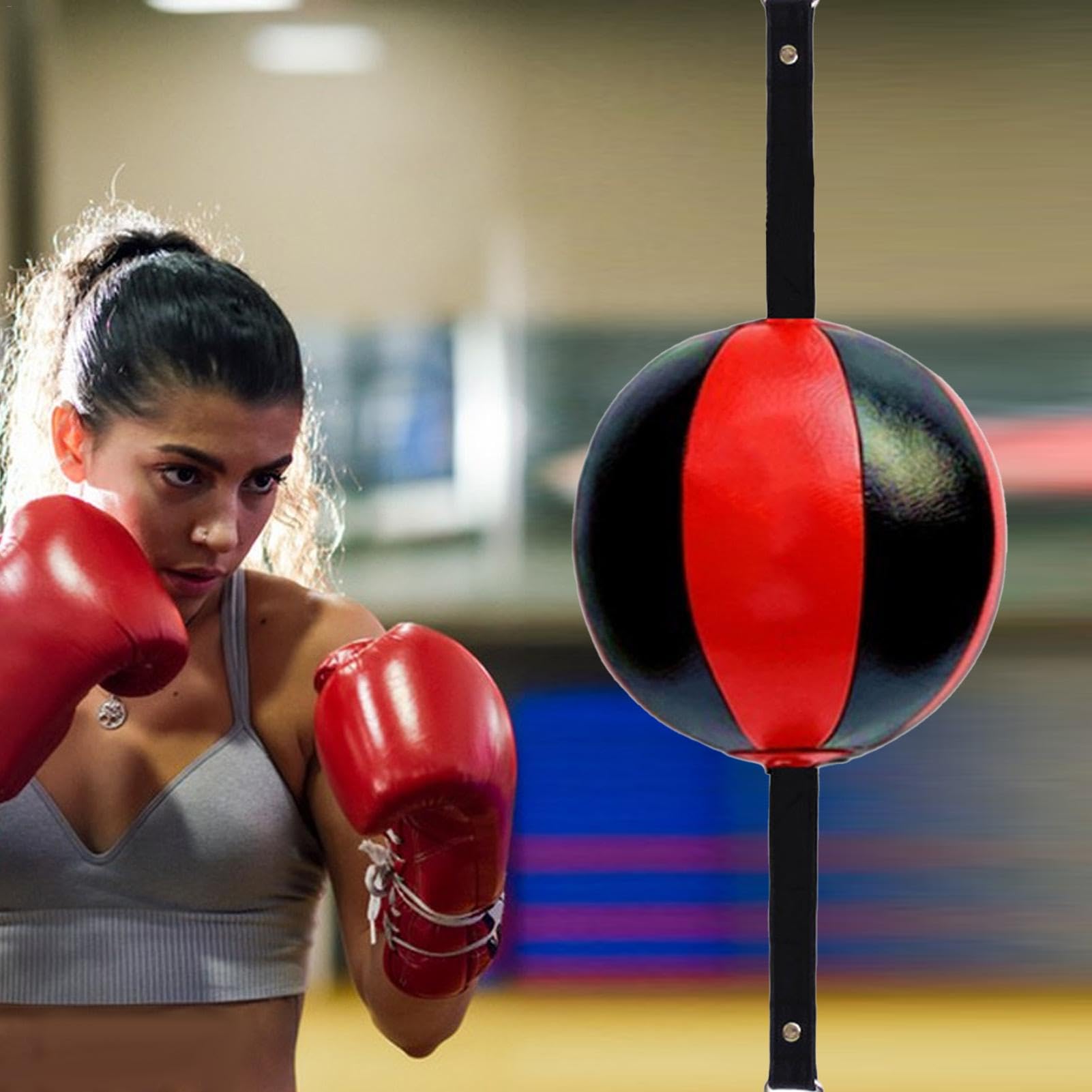 Palla da boxe a doppia estremità, sacco da boxe veloce, sacco da boxe per