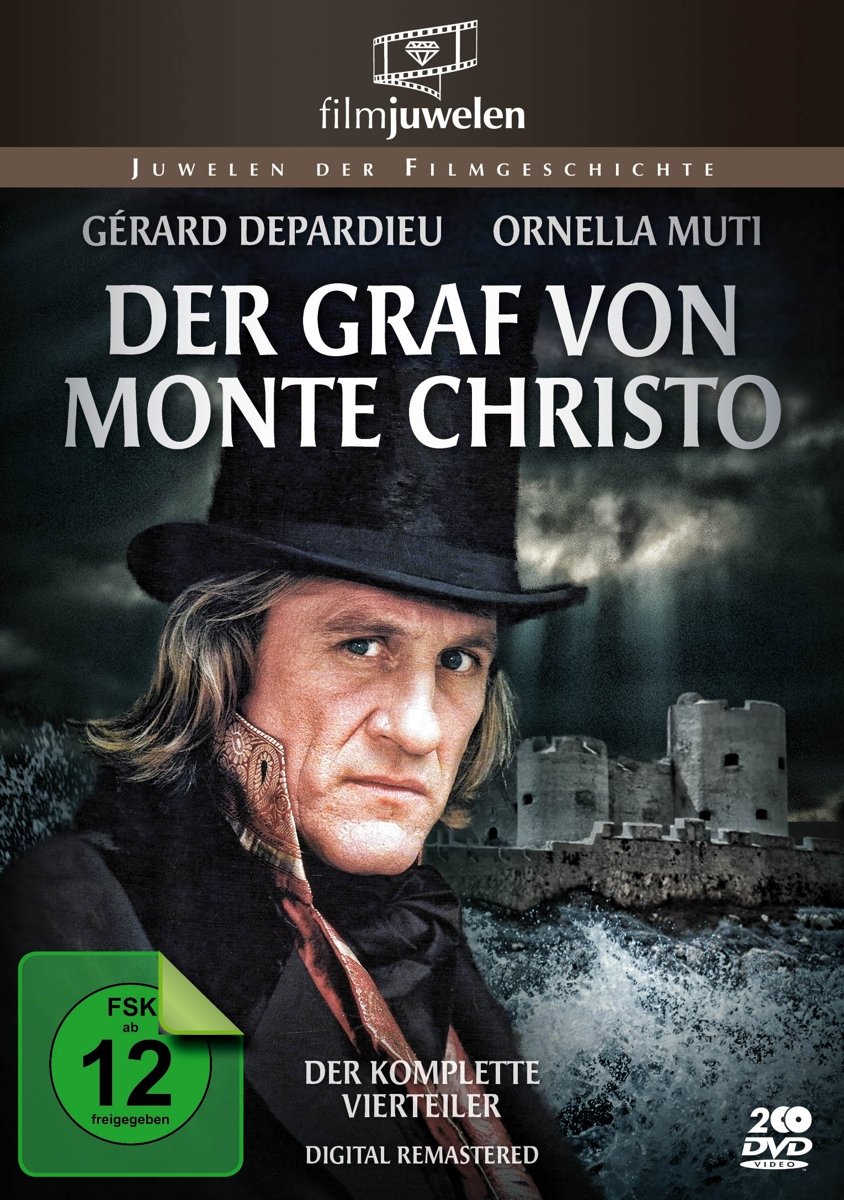 DER GRAF VON MONTE CHRIST - MO [DVD] [1998]