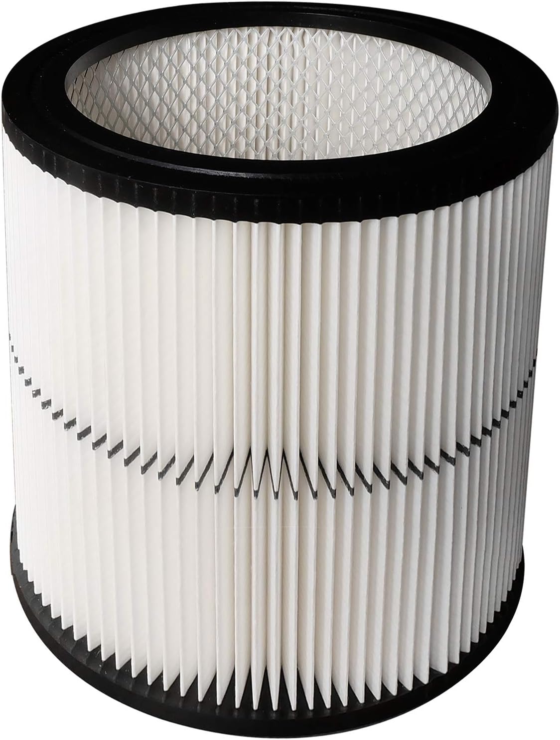 17884 Vacuum Cartridge Filter fit for Craftsman 9 17884 17935 17937 17920 shop vac Filter Replacement Part Fit 6 Gallon and Large Vacs