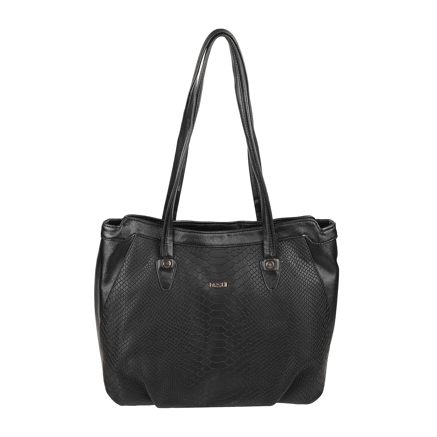 Mochi Women Black Tote Handbag (66-8187) (B0C1ZFWTMW) Amazon Price History, Amazon Price Tracker