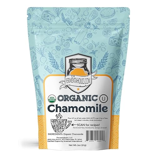 Miniatura 13 de Fermentaholics Té de yerba mate de hojas sueltas – 4 onzas – Certificado orgánico USDA y certificado OU Kosher – Perfecto para elaboración de