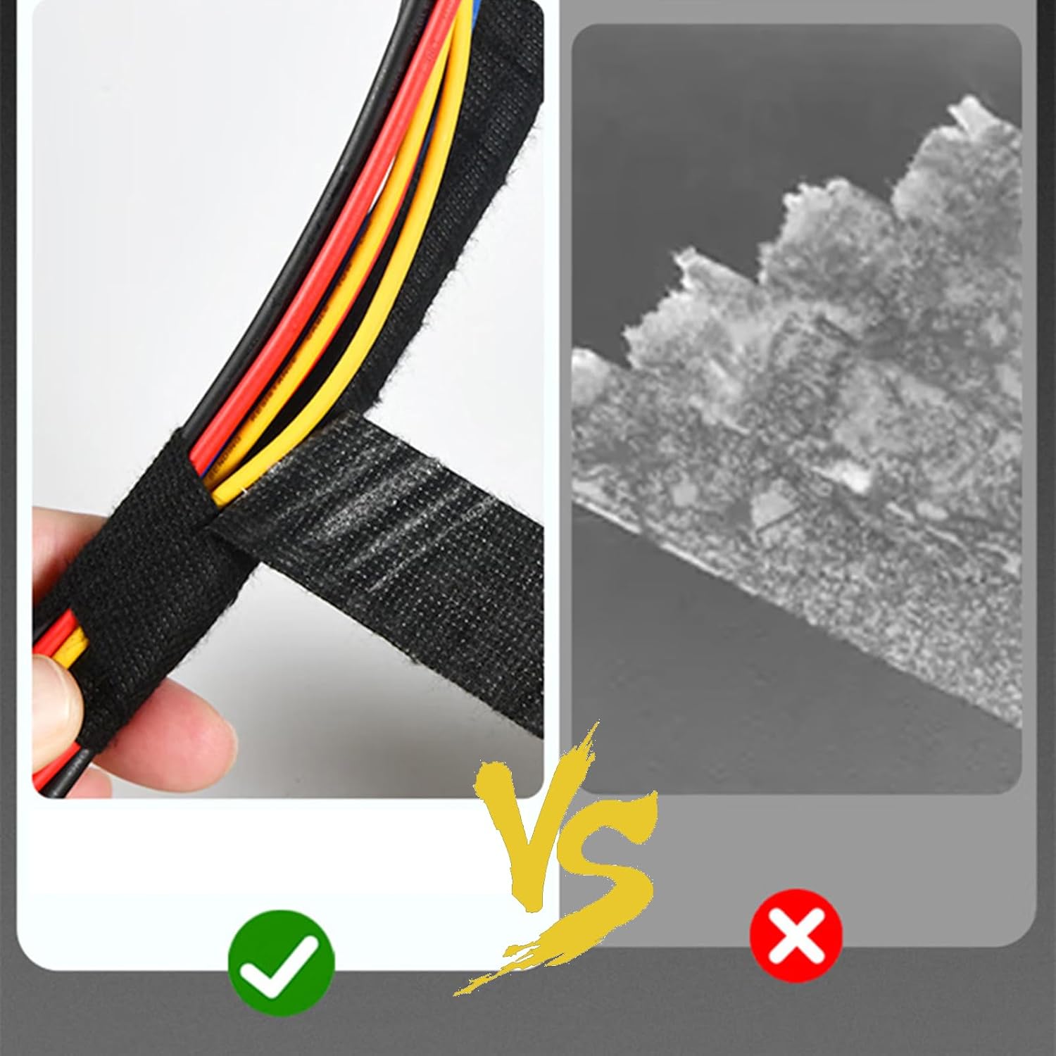 Heat Resistance Automotive Wire Tape Wire Harness Electrical Tape Self-Adhesive Felt Cloth Electrical Tape