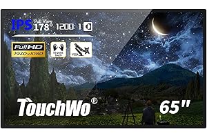 65-Inch 4K Touchscreen Interactive Monitor