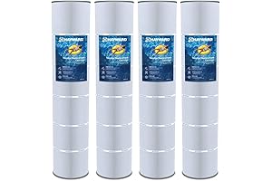 Hayward CX880XREPAK4 Replacement Cartridge Element for SwimClear Filter