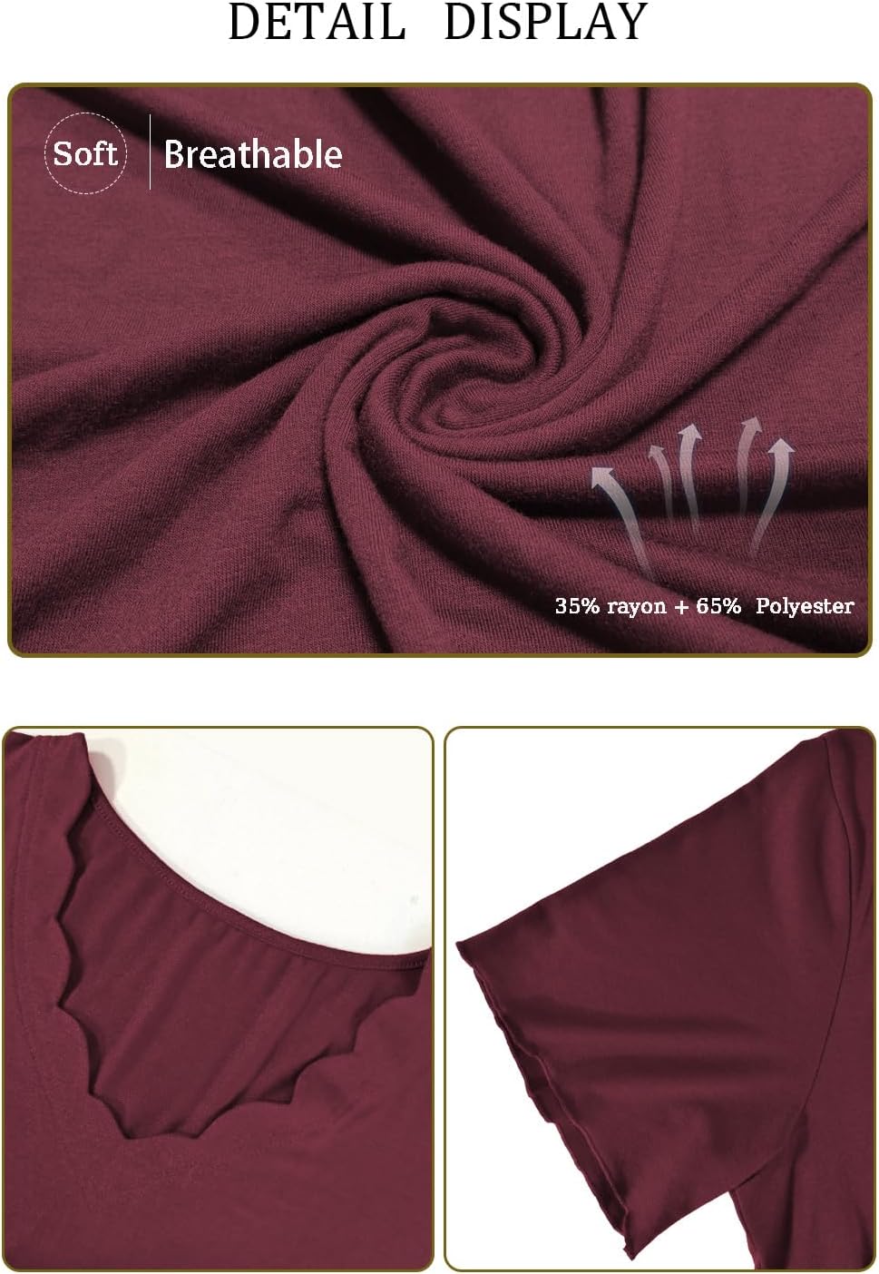 Women's Plus Size Short Sleeve Tops Curved V Neck Casual Loose Fit Shirts Summer Blouses 2025 Trendy Clothes - Image 4