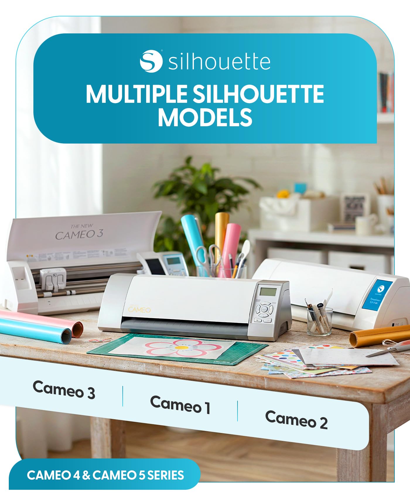 Amazon.com: Silhouette CAMEO Light Hold Cutting Mat for Scrapbooking