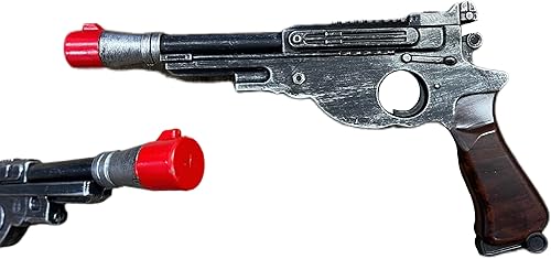 Miniatura 4 de Pistola de espuma de cañón de mano, accesorios de cosplay, disfraz de pistola de espuma, réplica de anime de Navidad, colección de juguetes para