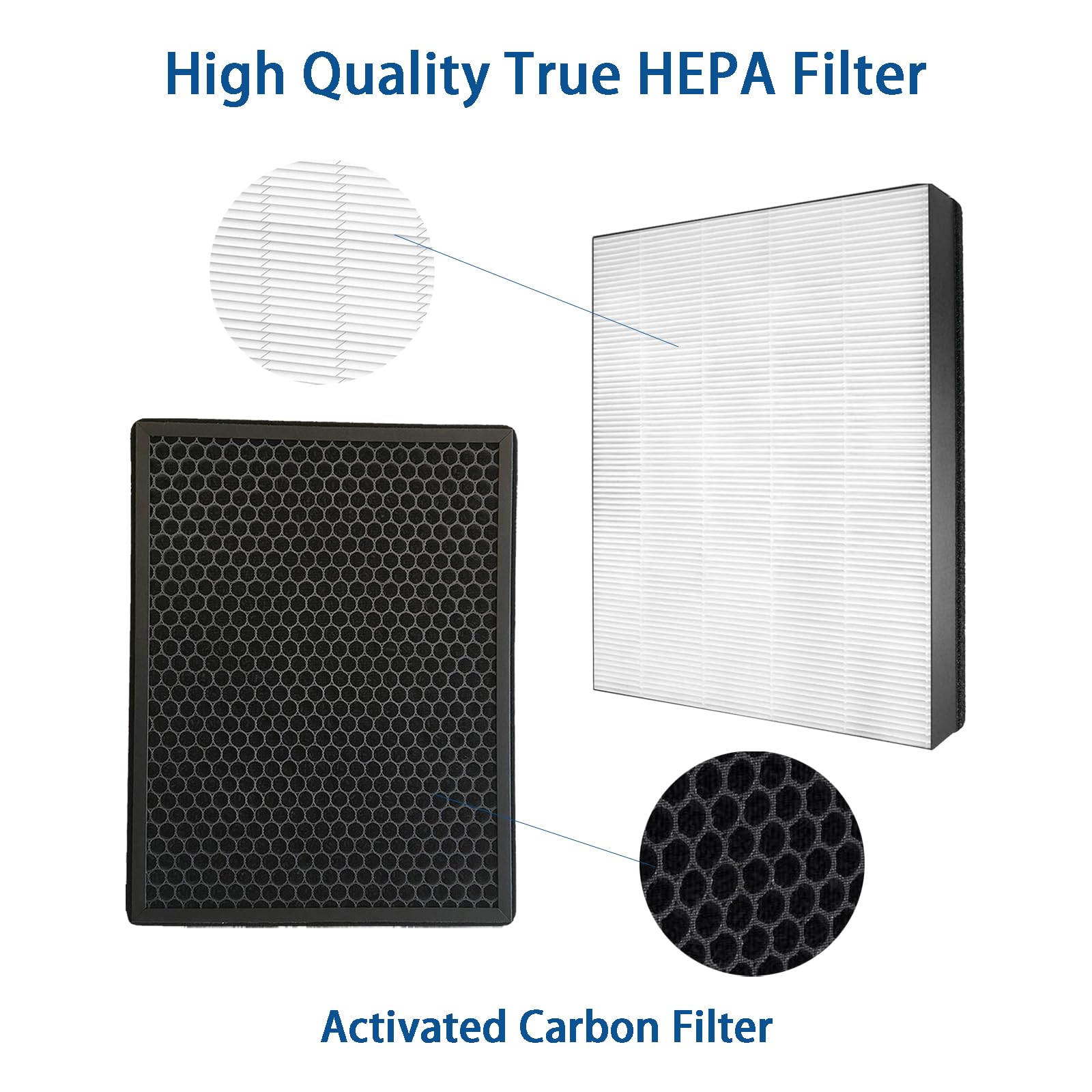 FY2425 Ersatz Filter Für Philips AC2729/10 Series 2000 Und 2000i 2-in