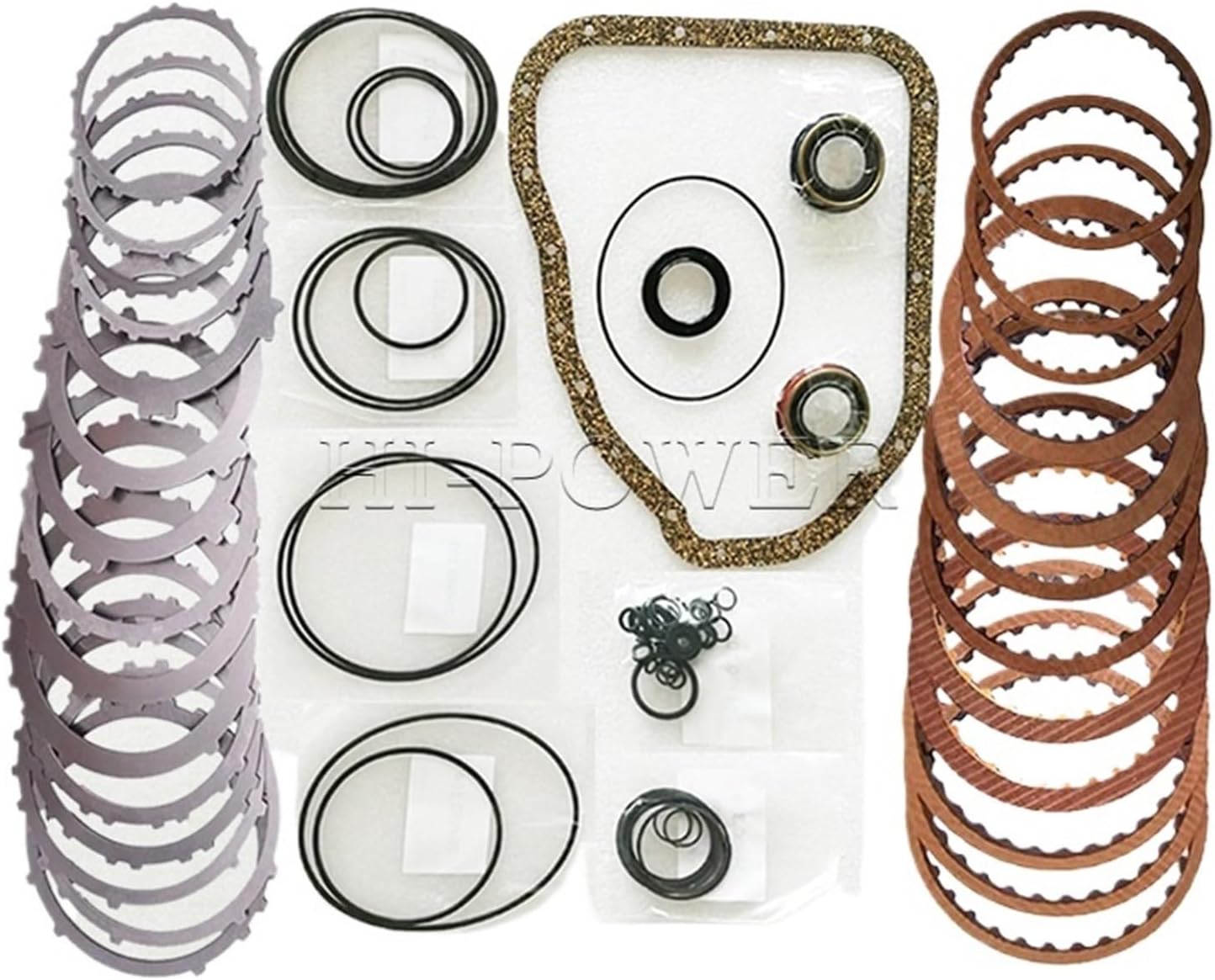 A4CF0 A4CFO Automatic Transmission Master Repair Kit Gearbox Friction Steel Plate Disc Overhaul Kit Compatible For Hyundai For Kia