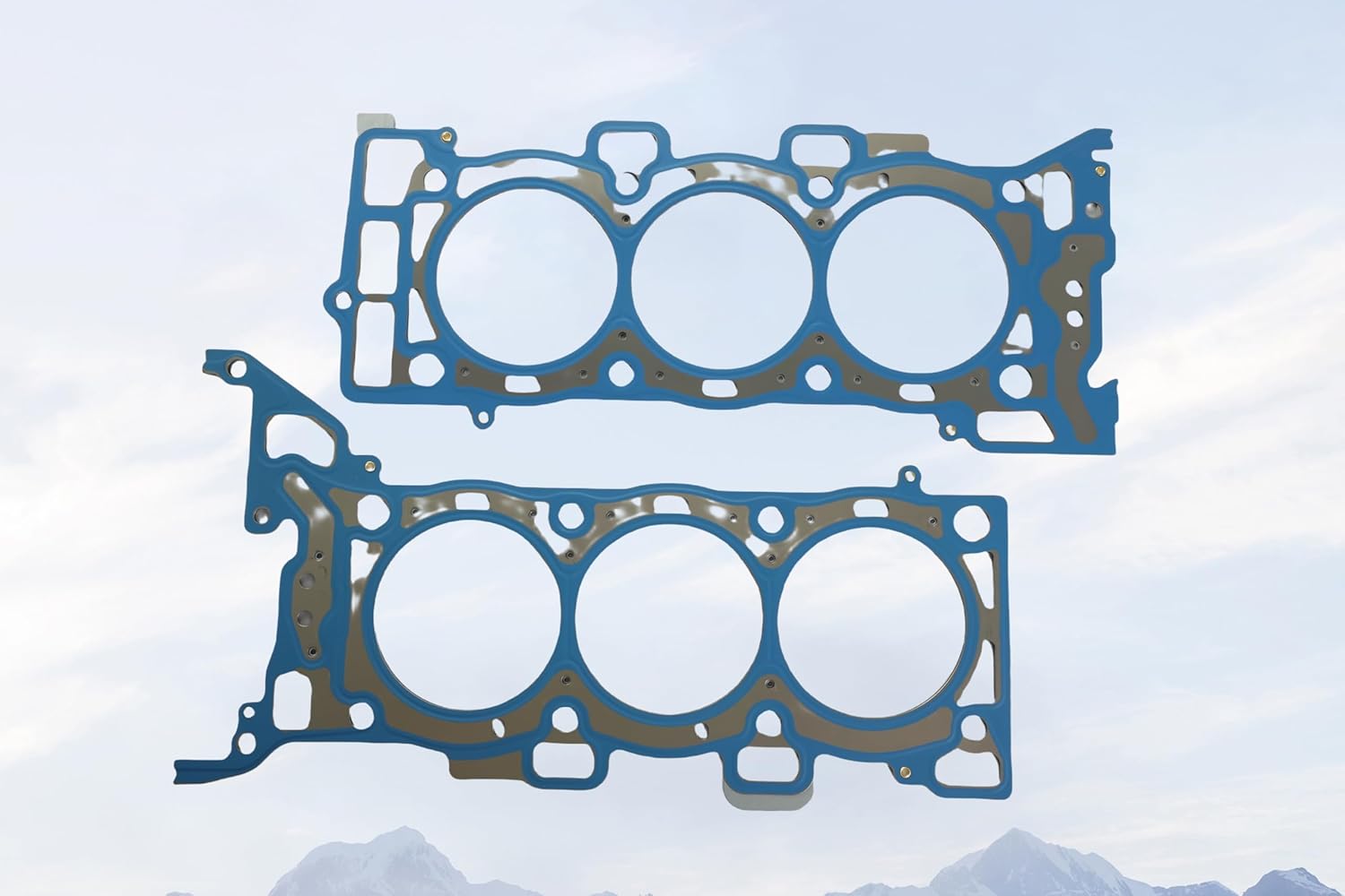 3.6 Engien Head Gasket Set with Bolts Fit for Buick Enclave Chevy Traverse GMC Arcadia Saturn Outlook 3.6L V6 DOHC 2009-2016 Replacement HS26376PT-5 ES72274 26377PT
