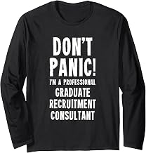 Graduate Recruitment Consultant Long Sleeve T-Shirt