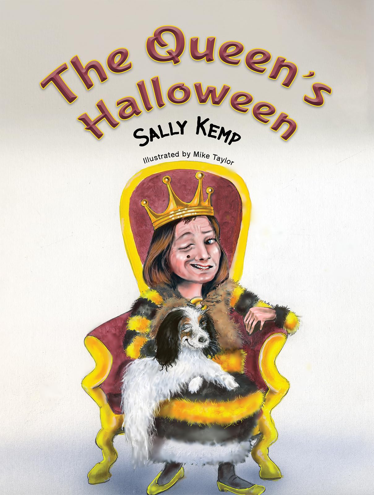 The Queen's Halloween.by Kemp  New 9781035870820 Fast Free Shipping**