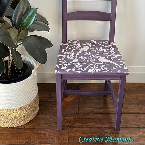 Miniatura 6 de Dixie Belle Paint Company Terra Clay Paint (Baya de saúco, 4 onzas)