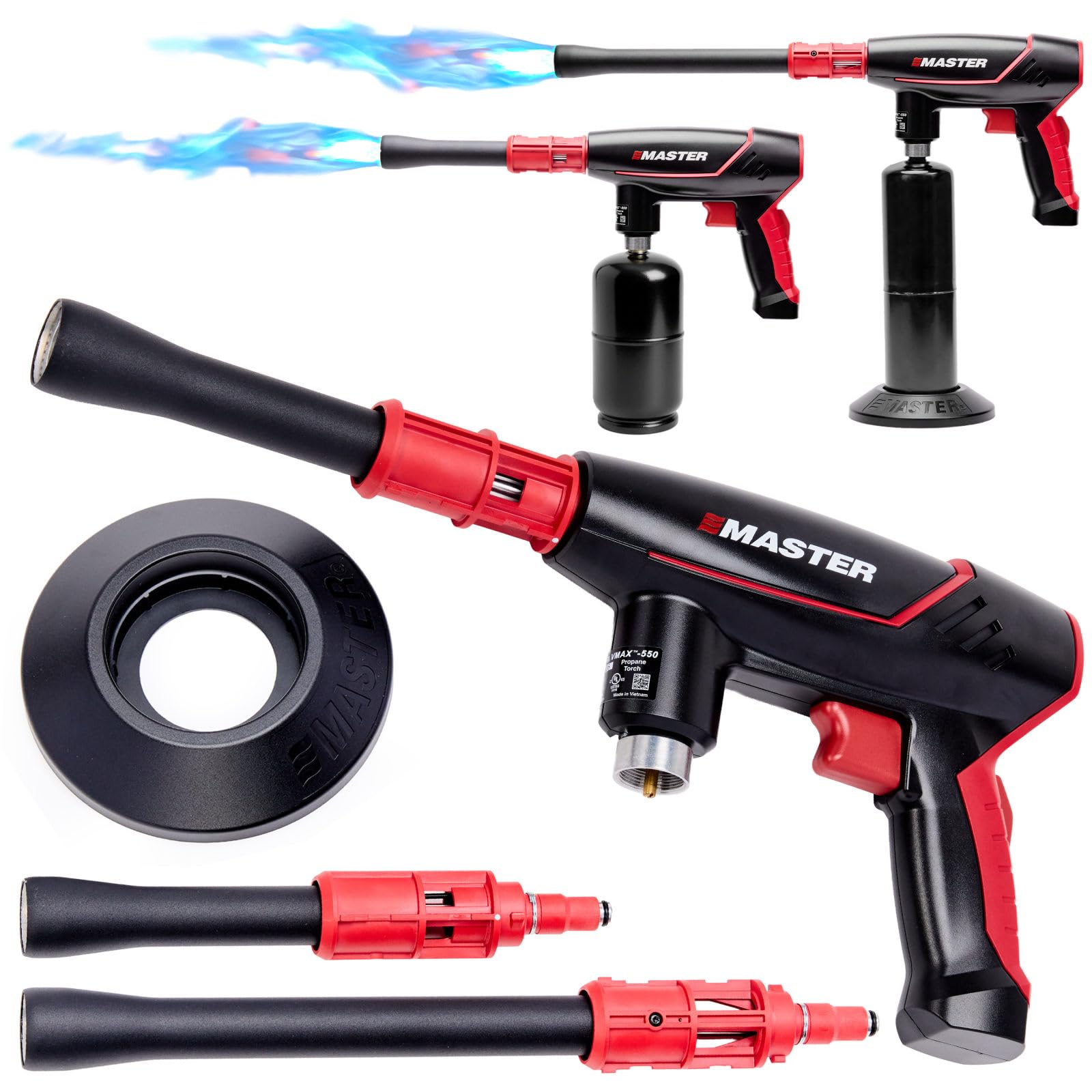 Amazon.com : MASTER APPLIANCE VMAX-550 2-in-1 Propane Torch - High