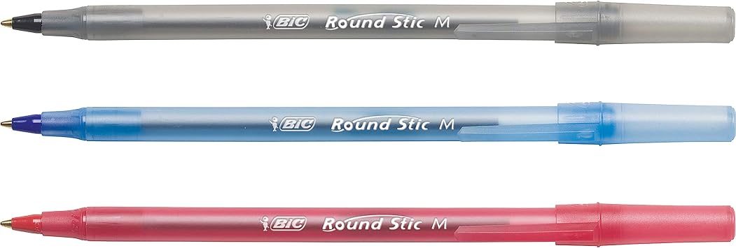 BIC Round Stic Ballpoint Pen