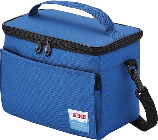 Amazon サーモス ソフトクーラー 5l ブルー Ref 005 Bl ランチバッグ ランチ巾着 ランチベルト オンライン通販