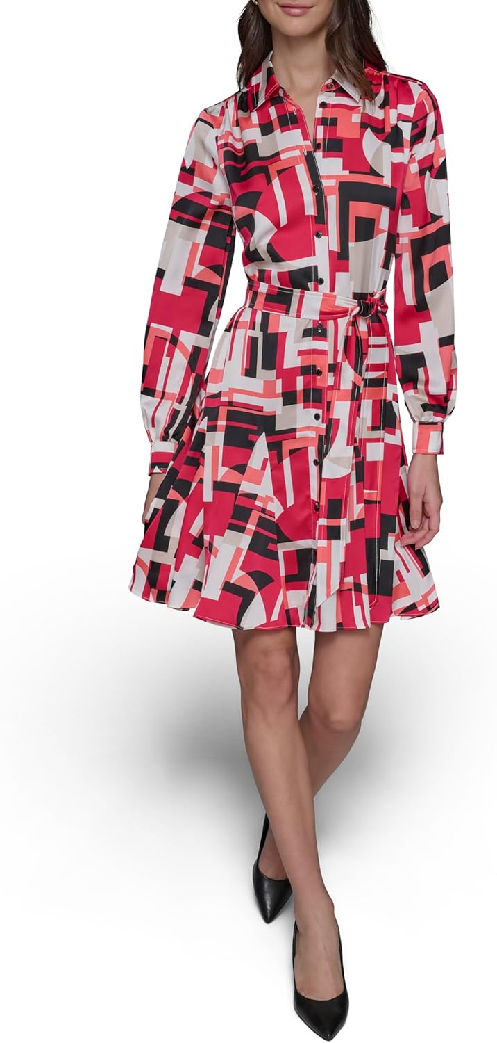 Karl Lagerfeld Womens Stylish Office Attire Dress - Image 2